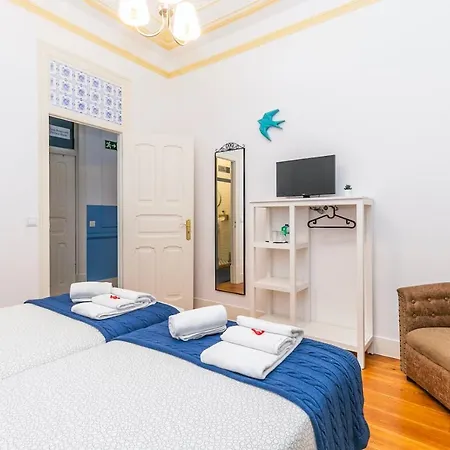 Rainbow 56 Affittacamere Lisbona